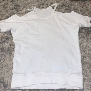 Adorable Semi Open Shoulders Top